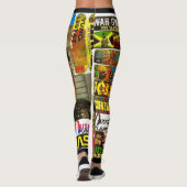 JMT SKATEBOARDS Leggings (Rückseite)