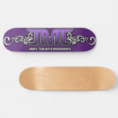 JMT SKATEBOARDS. MARIO NOTICE SKATEBOARD (Horizontal)