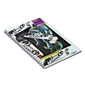 JMT SKATEBOARDS NOTIZBLOCK (Rechte Seite)