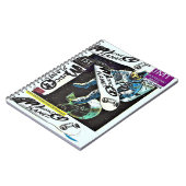 JMT SKATEBOARDS NOTIZBLOCK (Linke Seite)