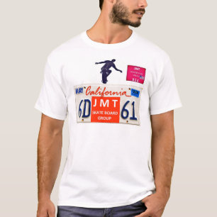 JMT SKATEBOARDS USA T - Shirt