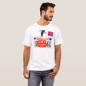 JMT SKATEBOARDS USA T - Shirt (Vorne ganz)