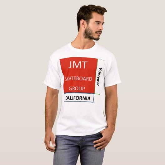 JMT / TST. Basic Dunkles T-Shirt (Vorne ganz)