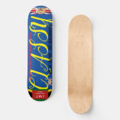 JMT UK CLASSY 8 1/4" Skateboard Deck (Vorderseite)