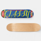 JMT UK CLASSY 8 1/4" Skateboard Deck (Horizontal)