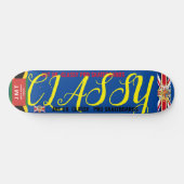 JMT UK CLASSY 8 1/4" Skateboard Deck (Horizontal)
