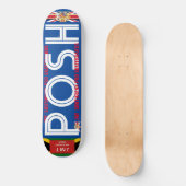 JMT UK POSH 8 1/4" Skateboard Deck (Vorderseite)