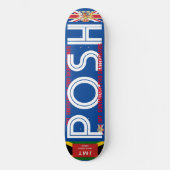 JMT UK POSH 8 1/4" Skateboard Deck (Vorderseite)
