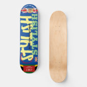 JMT UK STYLISH 8 1/4" Skateboard Deck (Vorderseite)