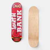 JMT UK SÜDBANK 8 1/4" Skateboard Deck (Vorderseite)