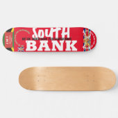 JMT UK SÜDBANK 8 1/4" Skateboard Deck (Horizontal)