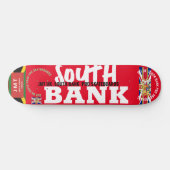 JMT UK SÜDBANK 8 1/4" Skateboard Deck (Horizontal)