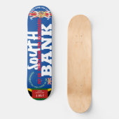 JMT UK SÜDBANK 8 1/4" Skateboard Deck (Vorderseite)