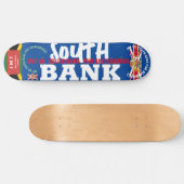 JMT UK SÜDBANK 8 1/4" Skateboard Deck (Horizontal)