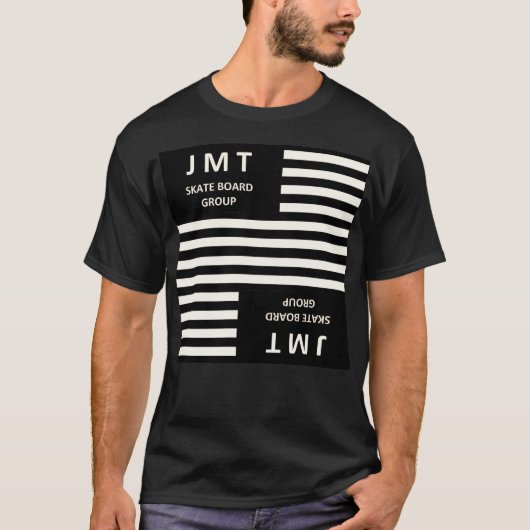 JMT USA. EDITION Basic Dark T - Shirt (Vorderseite)