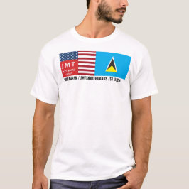 JMT USA / ST LUCIA T - Shirt