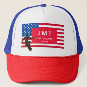 JMTSKATEBOARDS Trucker Hat Truckerkappe