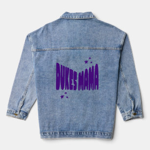 JMU DUKES MAMA DENIM-JACKE JEANSJACKE