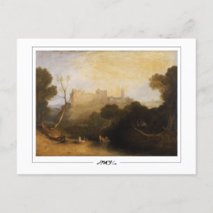 JMW Turner #10-3 - Fine Art Postcard Postkarte