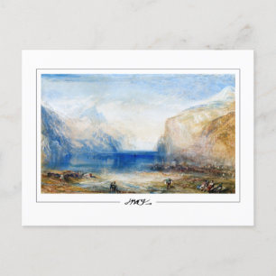 JMW Turner #12-2 - Fine Art Postcard Postkarte