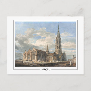 JMW Turner #12-3 - Kunstpostkarte Postkarte