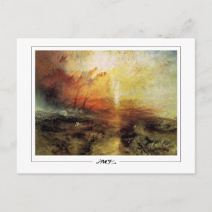 JMW Turner #133-2 - Kunstpostkarte Postkarte
