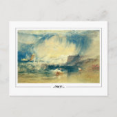 JMW Turner #141-3 - Fine Art Postcard Postkarte (Vorderseite)