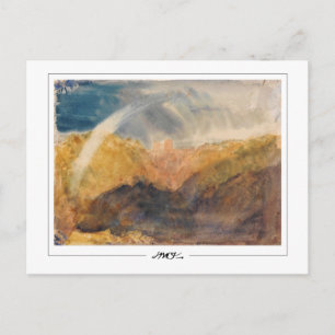 JMW Turner #14-2 - Fine Art Postcard Postkarte