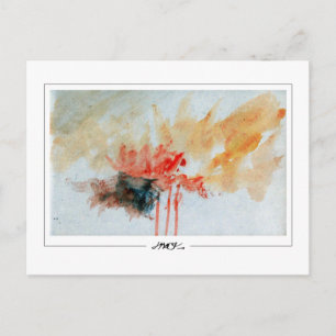 JMW Turner #151 - Kunstpostkarte Postkarte