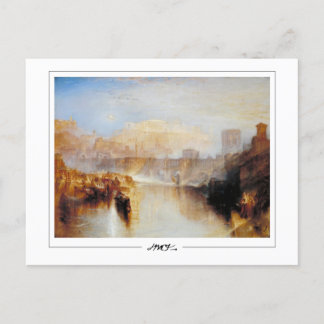 JMW Turner #15-3 - Fine Art Postcard Postkarte