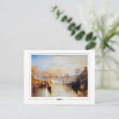 JMW Turner #15-3 - Fine Art Postcard Postkarte (Stehend Vorderseite)