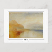 JMW Turner #15 - Fine Art Postcard Postkarte (Vorderseite)