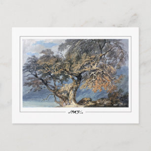JMW Turner #17-3 - Kunstpostkarte Postkarte