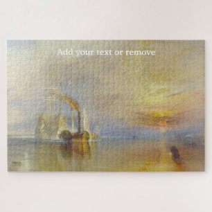 JMW Turner, 1838, berühmter "The Fighting Temerair Puzzle