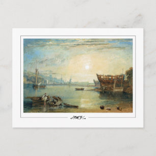 JMW Turner #18-2 - Kunstpostkarte Postkarte