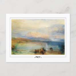 JMW Turner #18-3 - Fine Art Postcard Postkarte