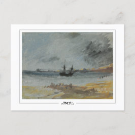 JMW Turner #21-3 - Fine Art Postcard Postkarte