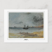 JMW Turner #21-3 - Fine Art Postcard Postkarte (Vorderseite)