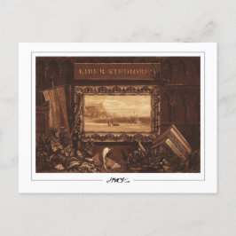 JMW Turner #224-3 - Fine Art Postcard Postkarte