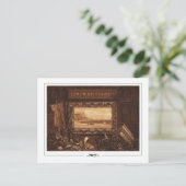 JMW Turner #224-3 - Fine Art Postcard Postkarte (Stehend Vorderseite)