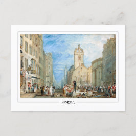 JMW Turner #22-3 - Fine Art Postcard Postkarte