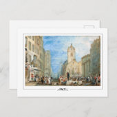 JMW Turner #22-3 - Fine Art Postcard Postkarte (Vorne/Hinten)