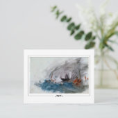 JMW Turner #230 - Fine Art Postcard Postkarte (Stehend Vorderseite)