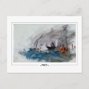JMW Turner #230 - Kunstpostkarte Postkarte