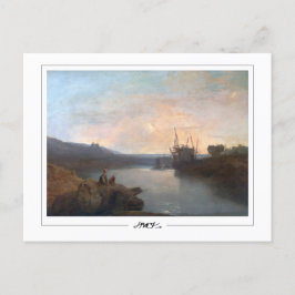 JMW Turner #23-3 - Fine Art Postcard Postkarte