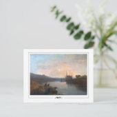 JMW Turner #23-3 - Fine Art Postcard Postkarte (Stehend Vorderseite)
