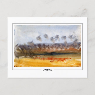 JMW Turner #246 - Fine Art Postcard Postkarte