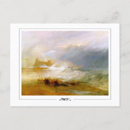 JMW Turner #24-3 - Fine Art Postcard Postkarte