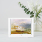 JMW Turner #24-3 - Fine Art Postcard Postkarte (Stehend Vorderseite)