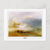 JMW Turner #24-3 - Fine Art Postcard Postkarte (Vorderseite)
